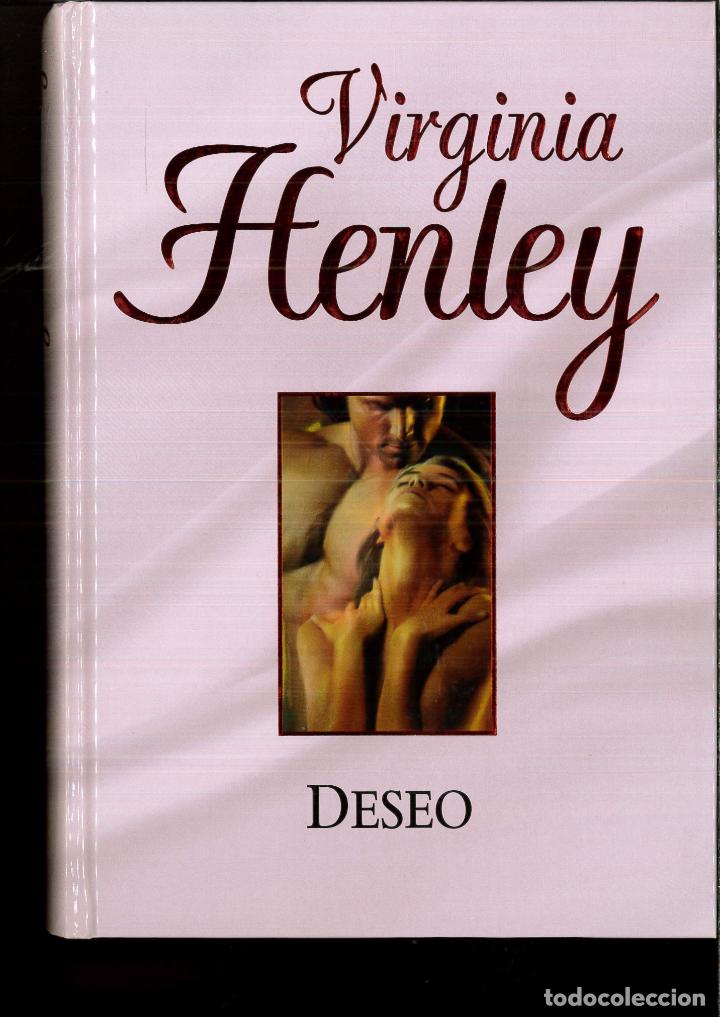 Libros: Deseo - Virginia Henley - Foto 1