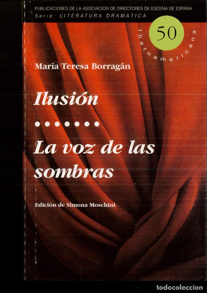 Libros: Ilusi&oacute;n; La voz de las sombras - Mar&iacute;a Teresa Borrag&aacute;n - Foto 1