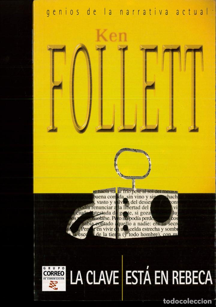 Libros: La clave esta en Rebeca - Ken Follett - Foto 1