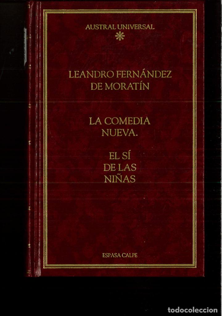 Libros: LA Comedia Nueva El Si De Las Ni&ntilde;as - LEANDRO FERNANDEZ DE MORATIN - Foto 1