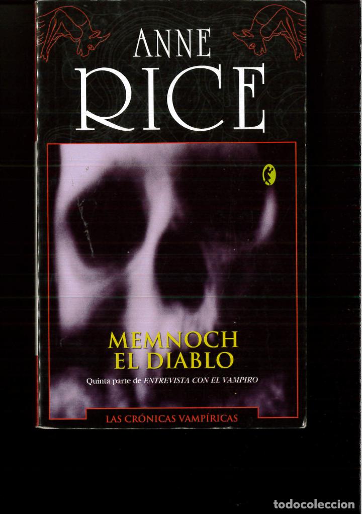 Libros: Mennoch El Diablo (Byblos) - Anne Rice - Foto 1