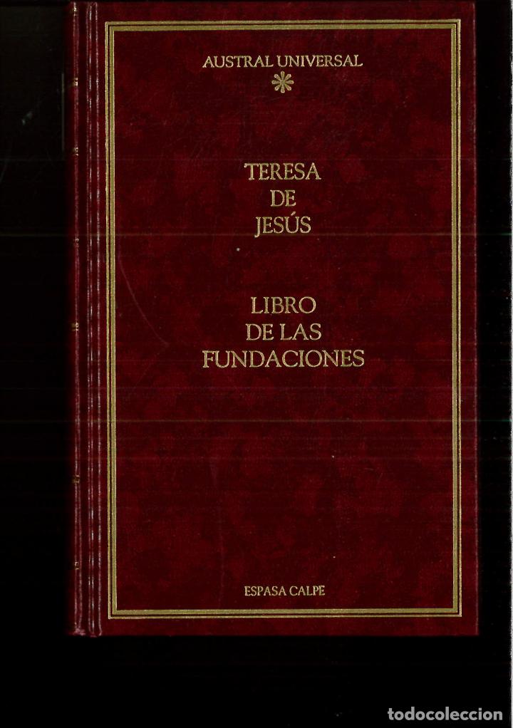 Libros: Libro De Las Fundaciones - SANTA TERESA DE JESUS - Foto 1