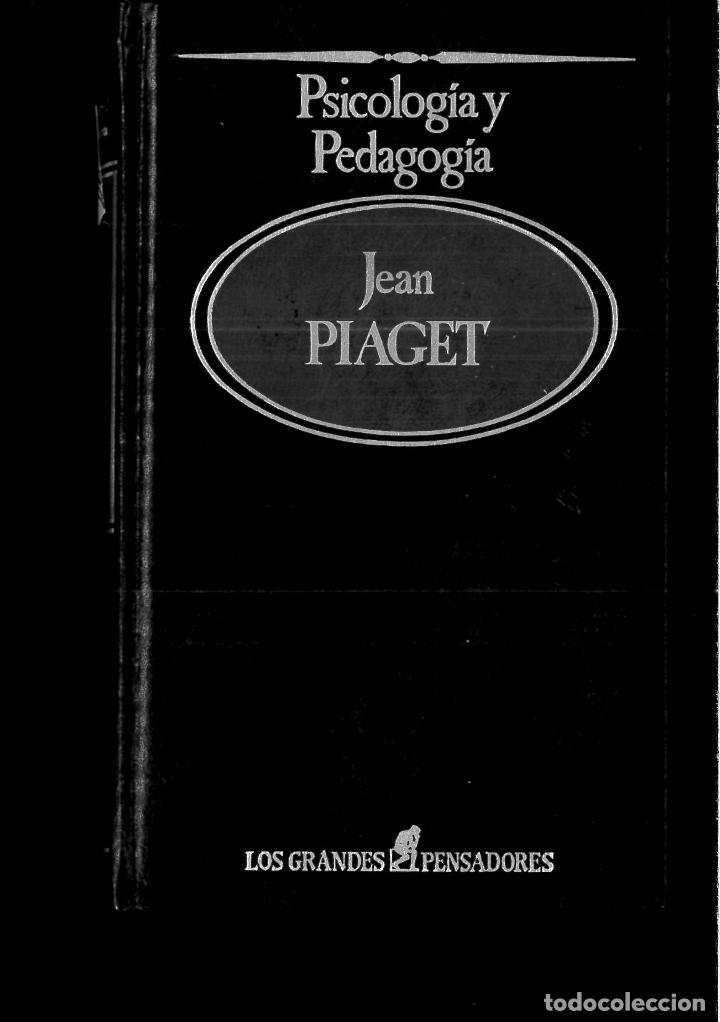 Libros: PSICOLOGIA Y PEDAGOGIA - JEAN PIAGET - Foto 1