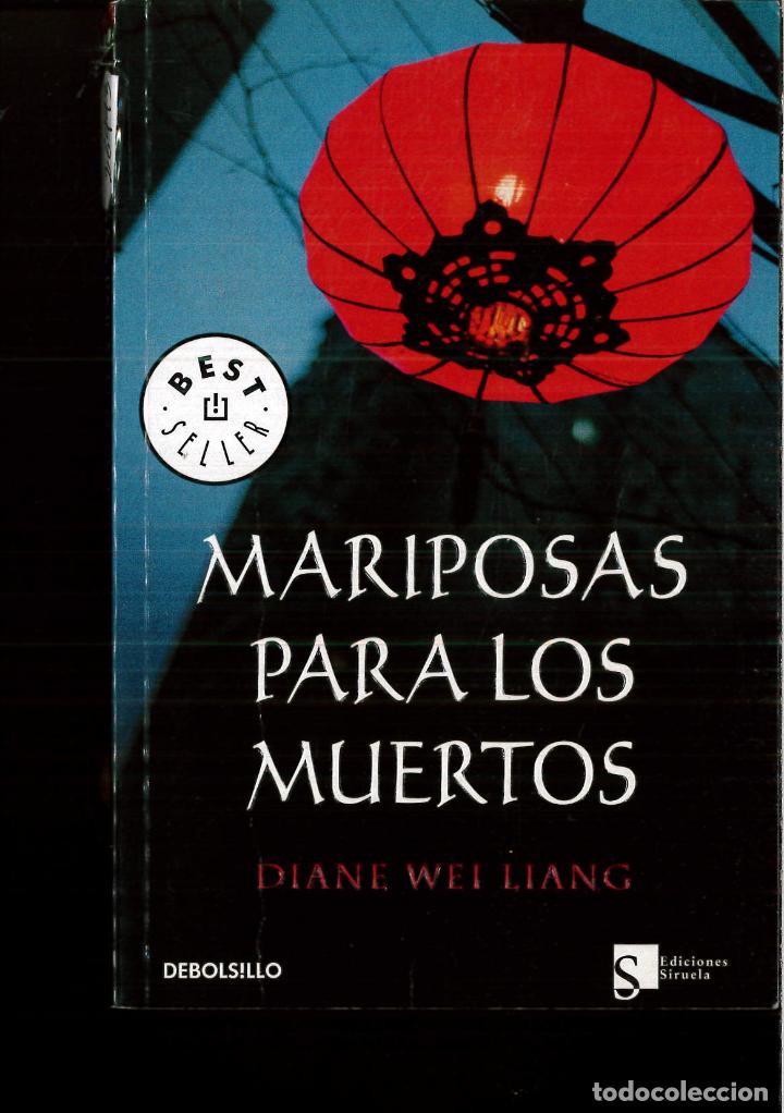 Libros: Mariposas para los muertos - DIANE WEI LIANG - Foto 1