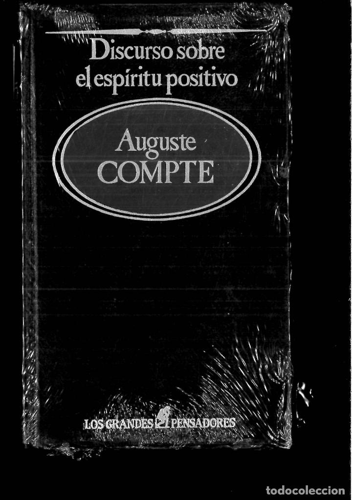 Libros: DISCURSO SOBRE EL ESPIRITU POSITIVO - Auguste COMPTE - Foto 1