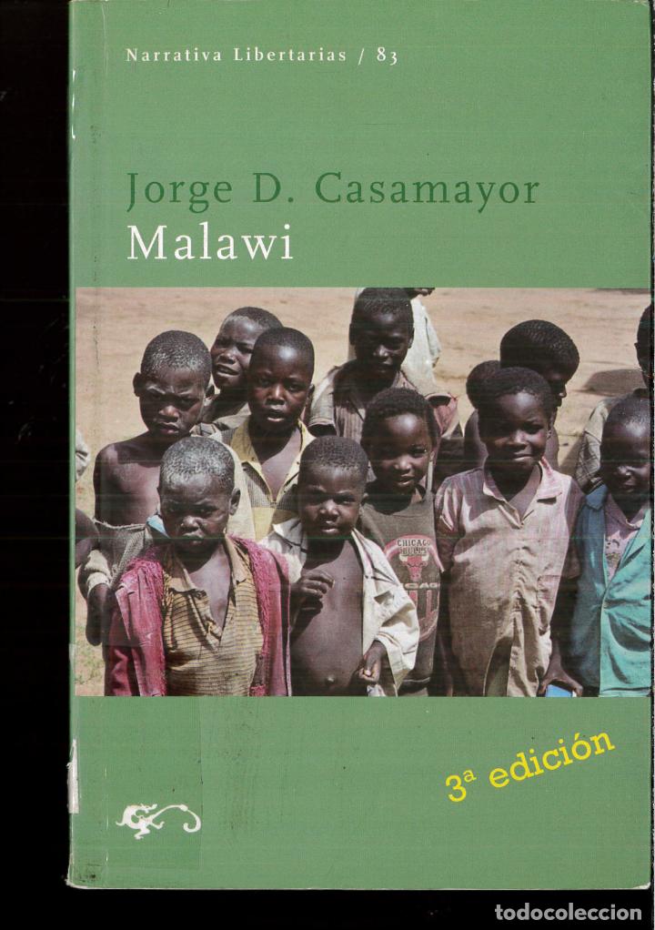 Libros: Malawi - JORGE CASAMAYOR - Foto 1