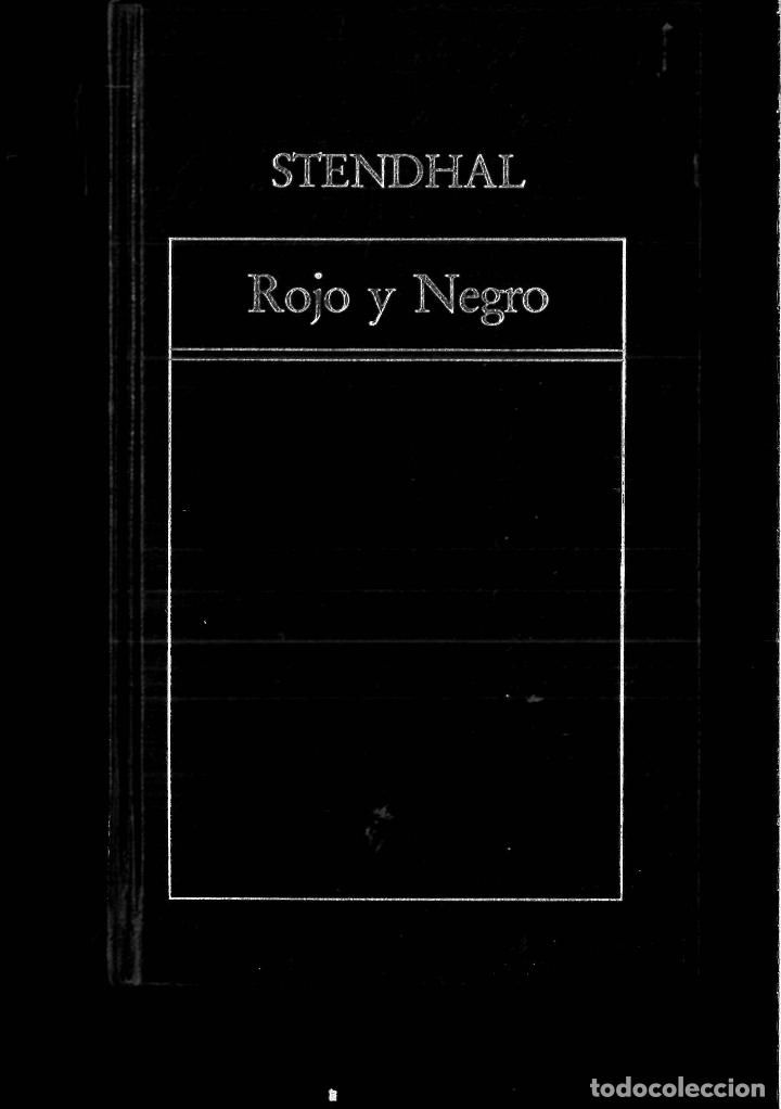 Libros: ROJO Y NEGRO - Stendhal - Foto 1