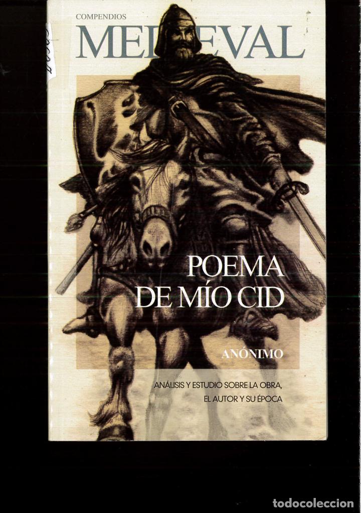 Libros: POEMA DEL MIO CID - ANONIMO - Foto 1