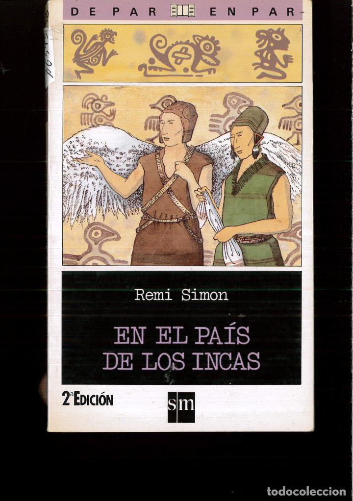 Libros: Pais de los incas, en el - Remi Simon - Foto 1