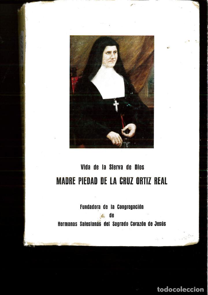 Libros: MADRE PIEDAD DE LA CRUZ ORTIZ REAL - Foto 1
