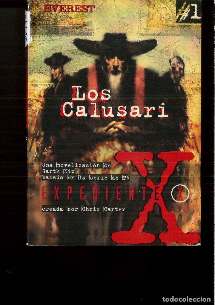 Libros: Los Calusari 1 (Coleccion Expediente X) - Garth Nix - Foto 1