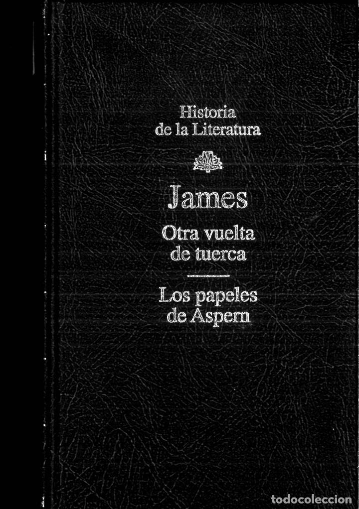 Libros: Otra vuelta de tuerca;los papeles de aspern - Henry James - Foto 1