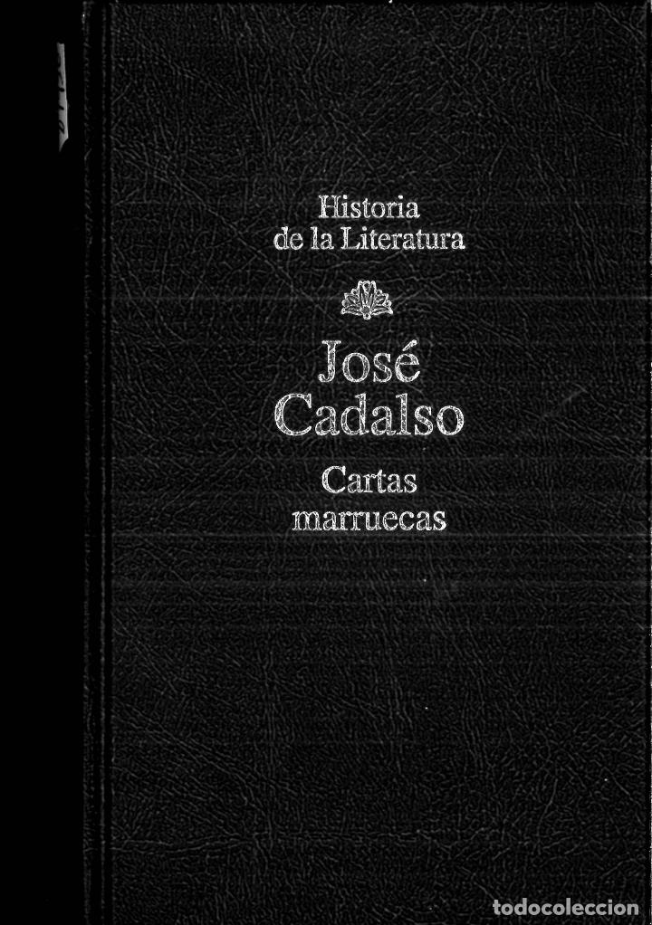 Libros: CARTAS MARRUECAS - Jos&eacute; Cadalso - Foto 1