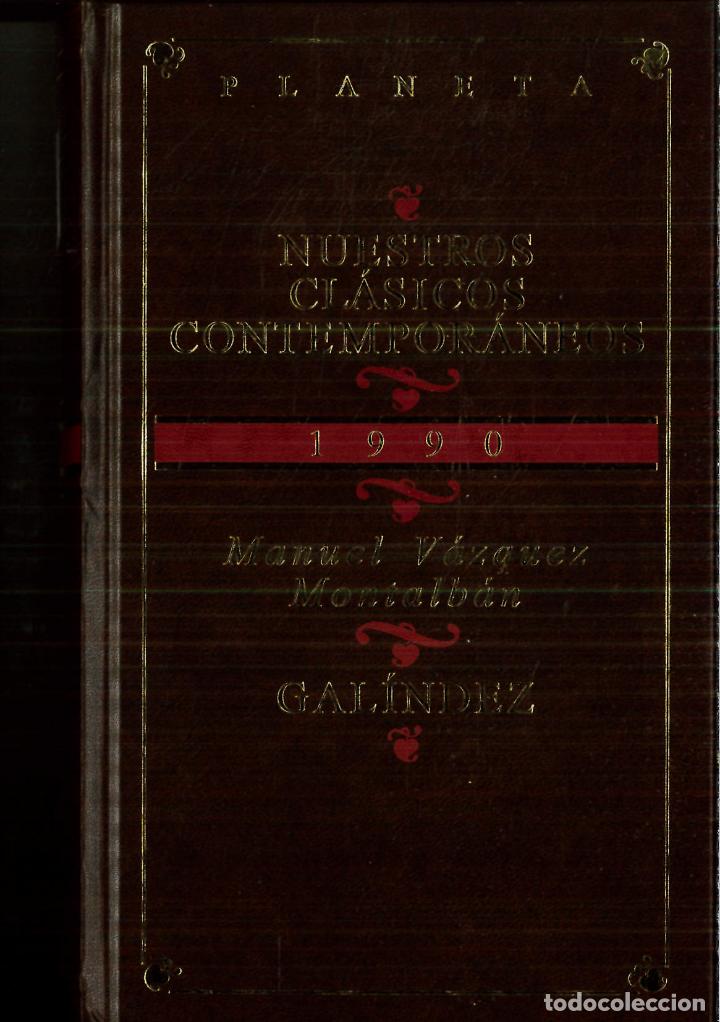 Libros: Galindez - Manuel Vazquez Montalban - Foto 1