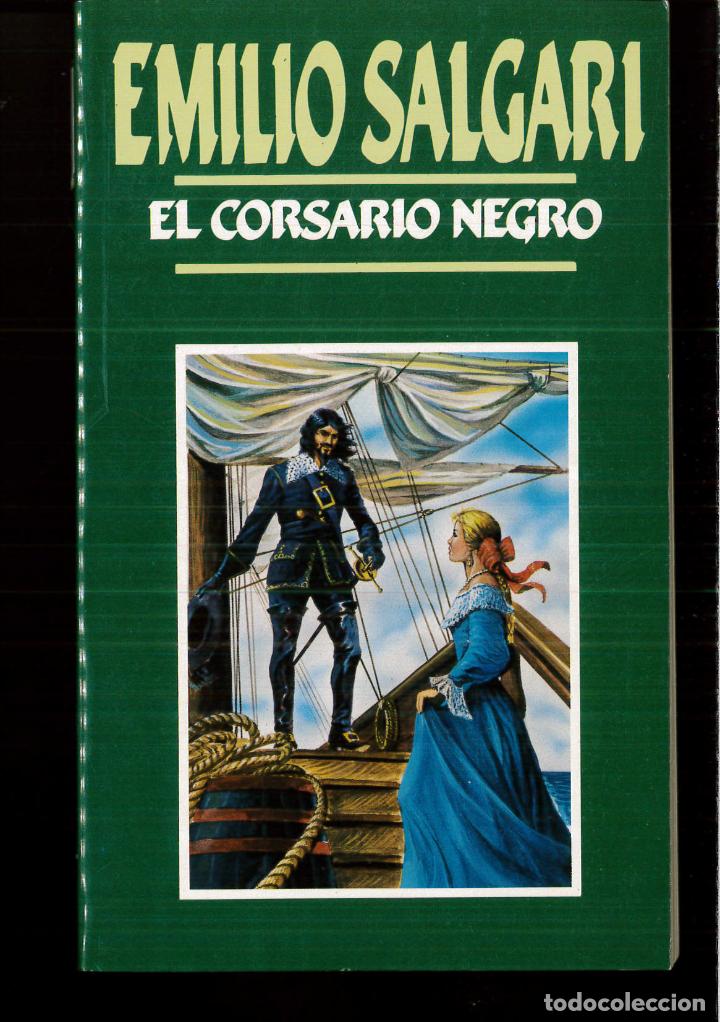 Libros: EL CORSARIO NEGRO. - Emilio. SALGARI - Foto 1