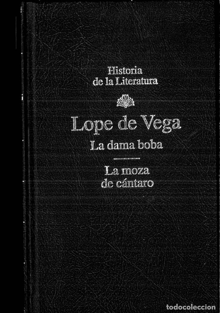 Libros: LA DAMA BOBA - LA MOZA DE CANTARO - Lope De Vega - Foto 1