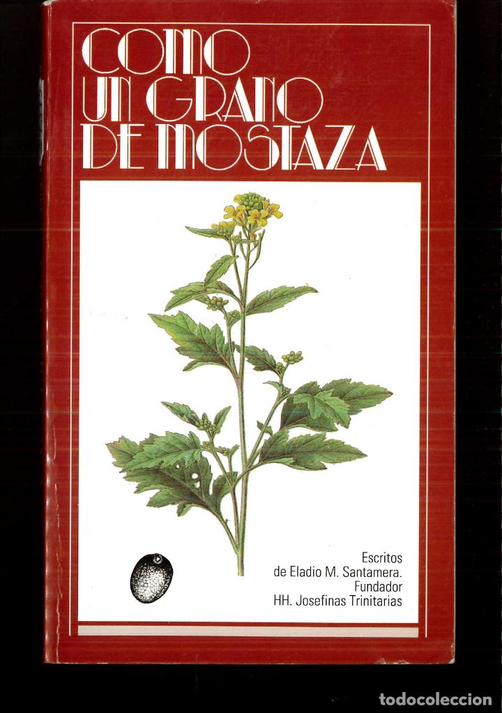 Libros: COMO UN GRANO DE MOSTAZA - ELADIO M. SANTAMERA - Foto 1
