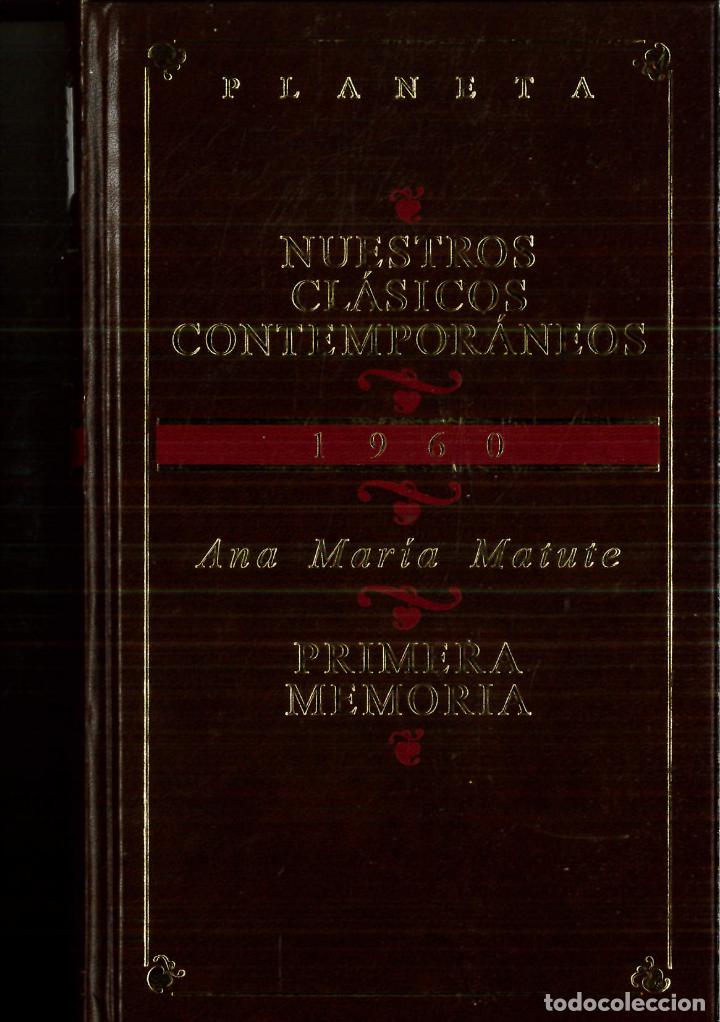 Libros: Primera memoria - Ana Mar&iacute;a Matute - Foto 1