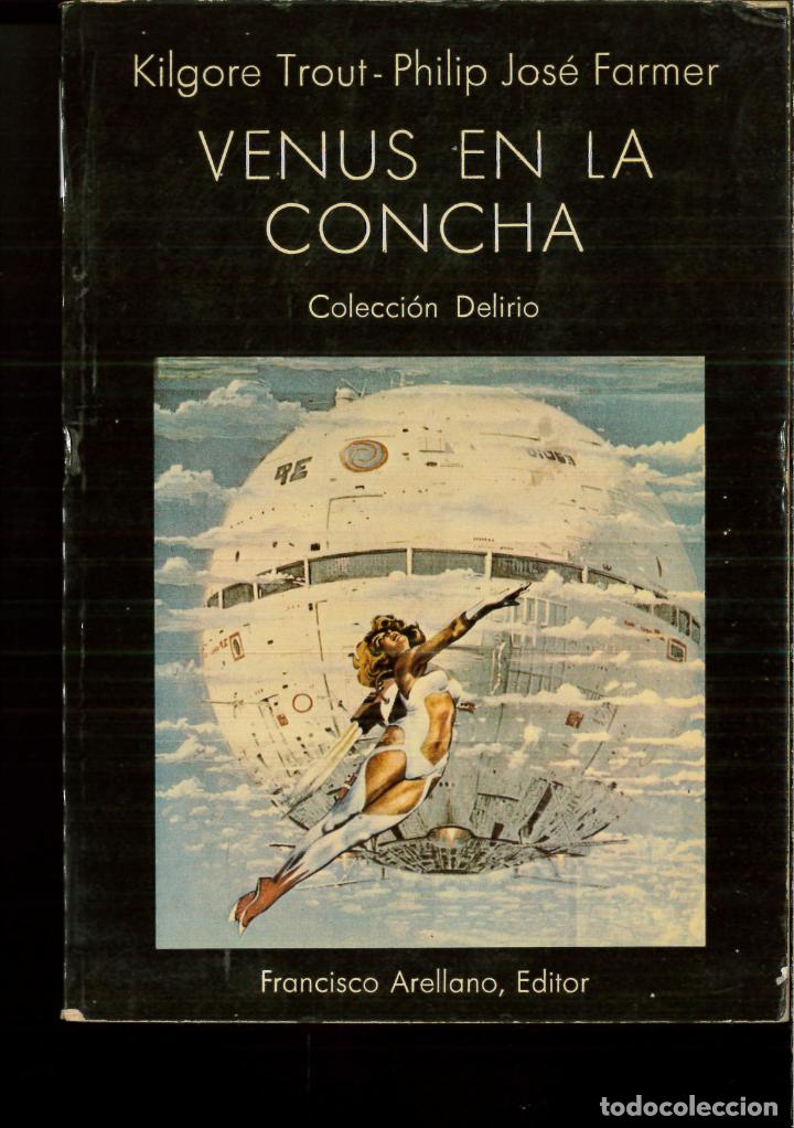 Libros: Venus en la concha - Philip Jos&eacute; Farmer - Foto 1