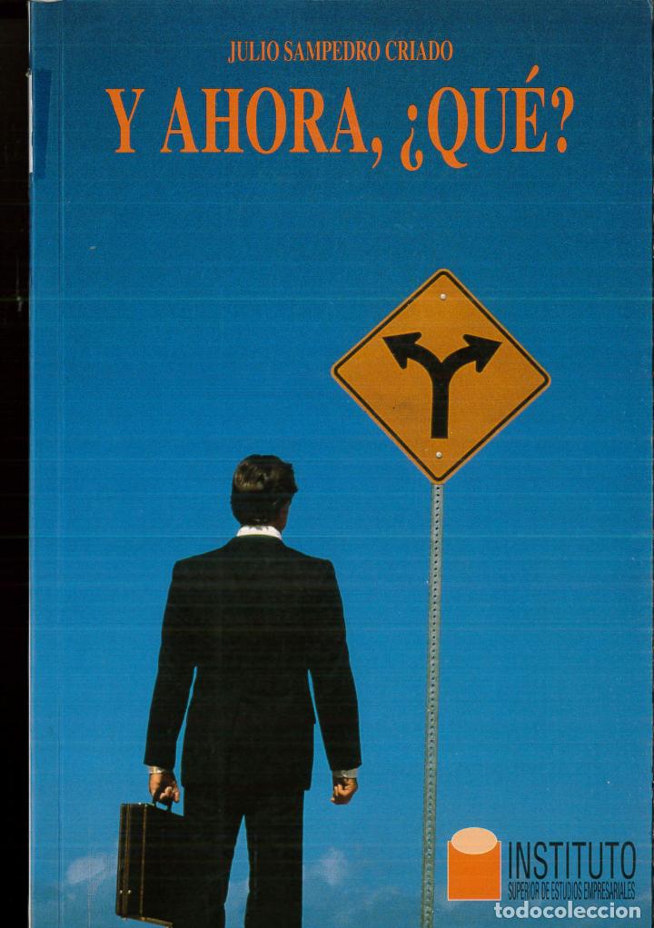 Libros: Y ahora, &iquest;que? - JULIO SAMPEDRO CRIADO - Foto 1