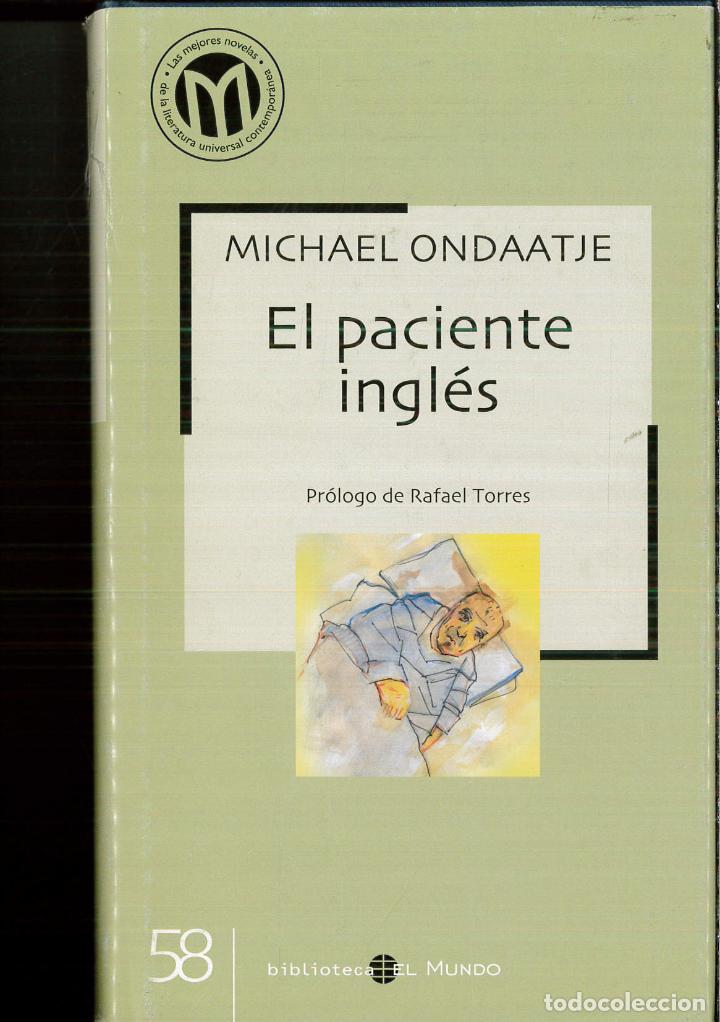 Libros: EL PACIENTE INGLES - Michael Ondaatje - Foto 1