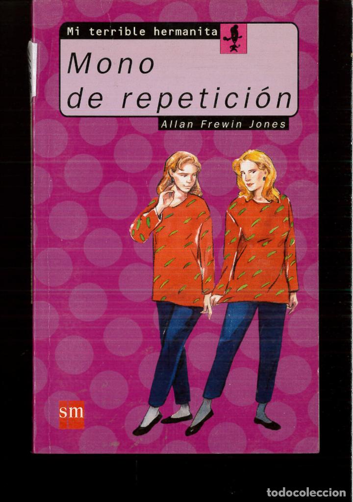 Libros: Mono de repetici&oacute;n - ALLAN FREWIN JONES - Foto 1