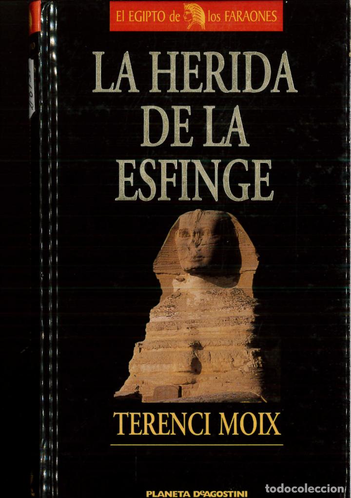 Libros: La Herida de La Esfinge - Terenci Moix - Foto 1