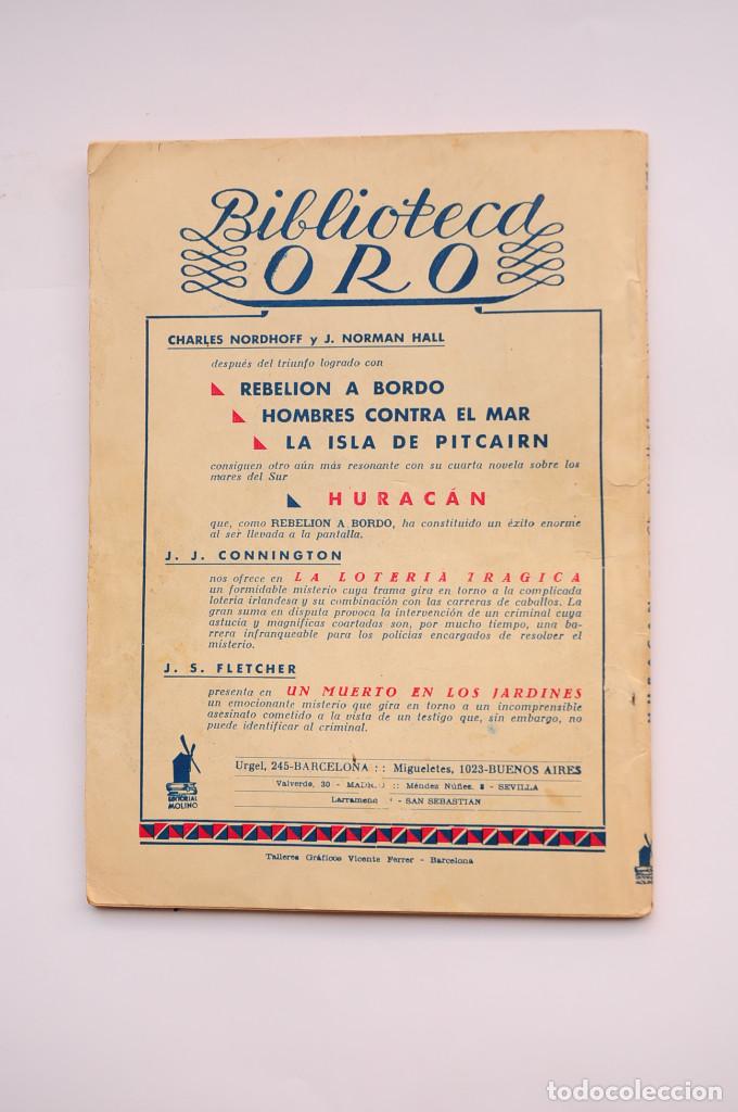 Libros: Hurac&aacute;n - NORDHOFF, Ch. y HALL, J. N. - Foto 5