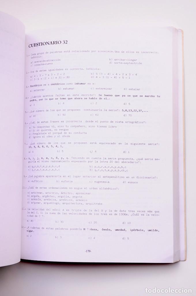 Libros: Cuestionarios psicot&eacute;cnicos - AUTORES VARIOS - Foto 3