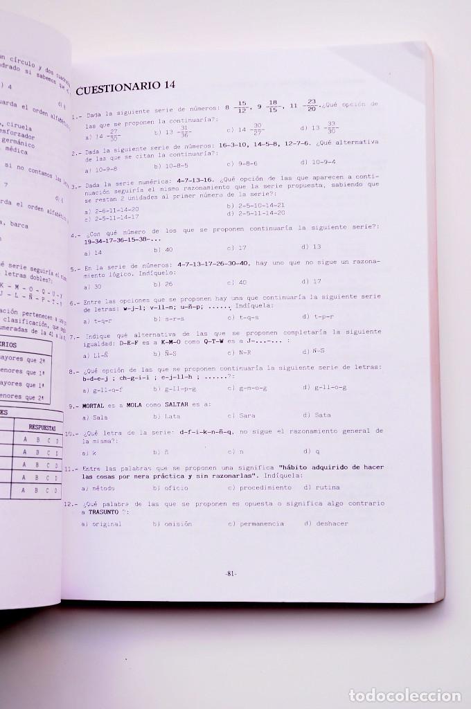 Libros: Cuestionarios psicot&eacute;cnicos - AUTORES VARIOS - Foto 4