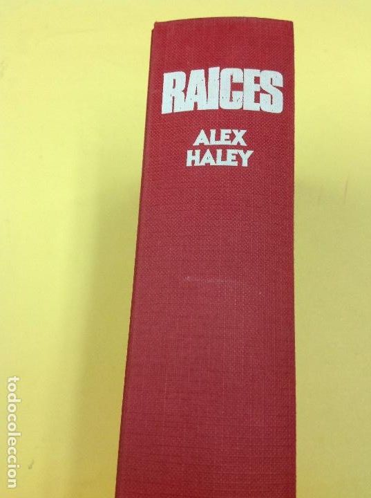 Libros: Ra&iacute;ces Alex Haley - Foto 1