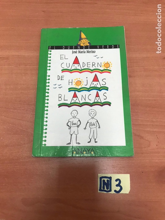 Libros: El cuaderno de hojas blancas - Foto 1