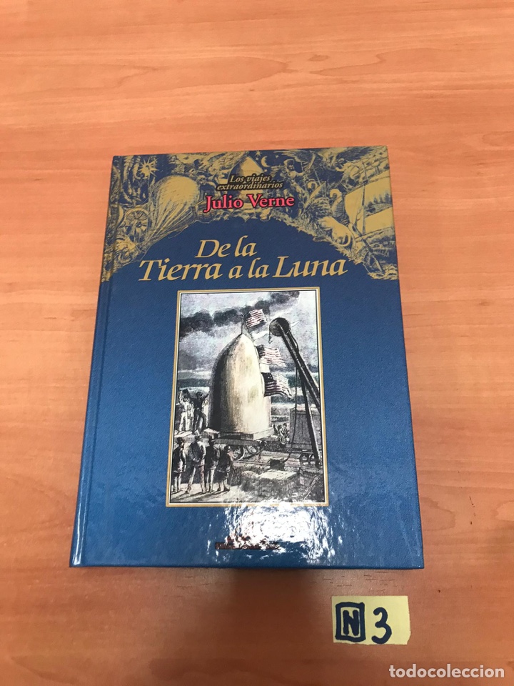 Libros: De la tierra a la luna - Foto 1