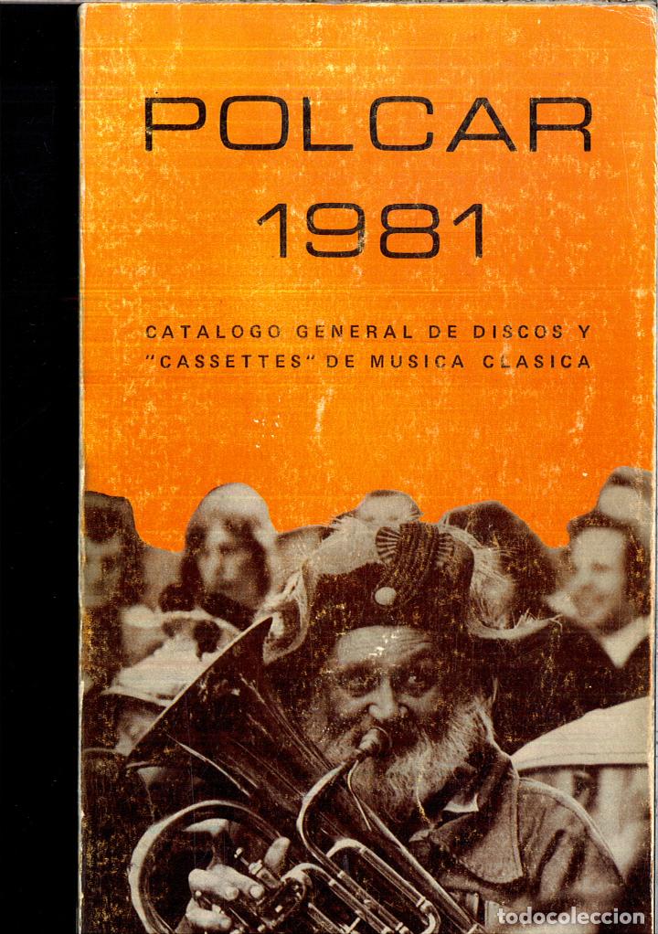 Libros: POLCAR 1981 - VARIOS - Foto 1