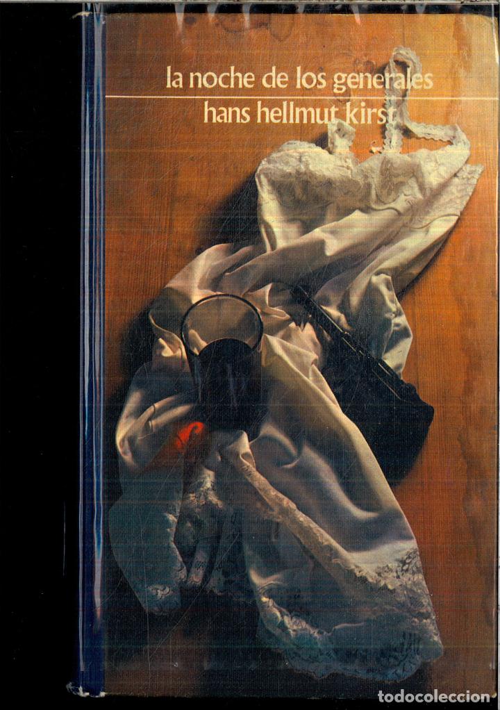 Libros: LA NOCHE DE LOS GENERALES - HANS HELLMUT KIRST - Foto 1