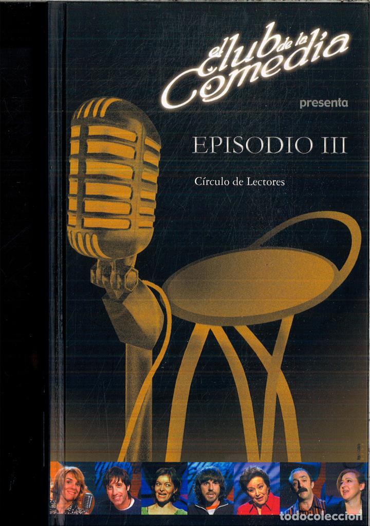 Libros: El Club De La Comedia Presenta. Episodio III - Sin autor - Foto 1