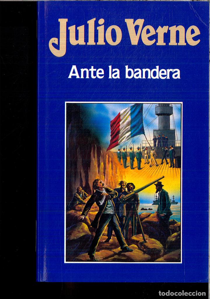 Libros: Ante la bandera - Verne, Julio - Foto 1