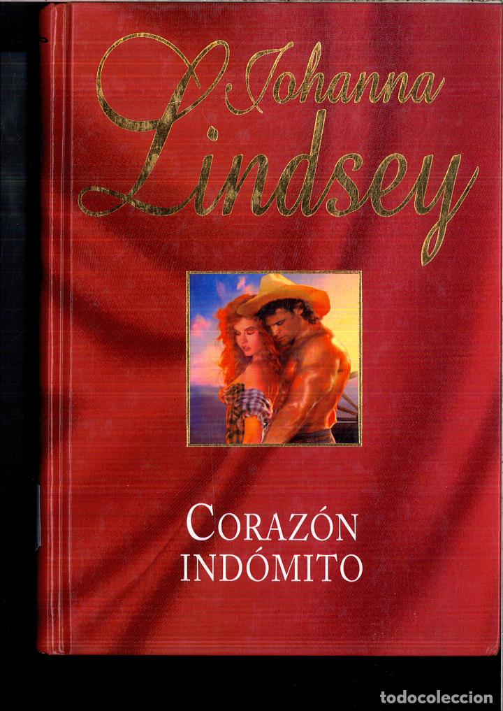 Libros: Coraz&oacute;n ind&oacute;mito - Lindsey, Johanna - Foto 1