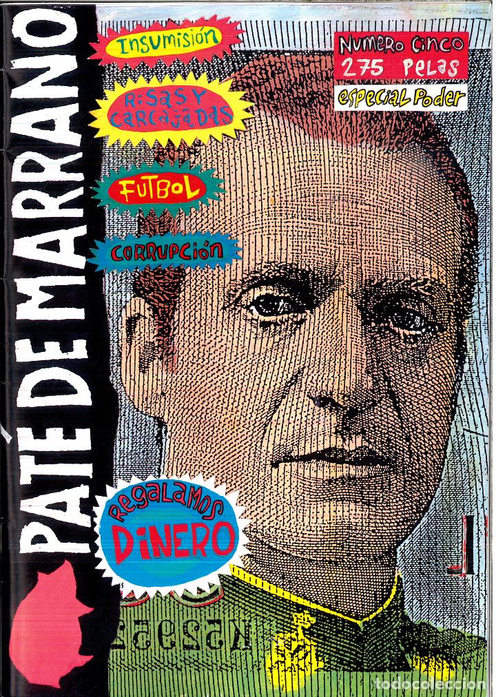 Libros: PATE DE MARRANO - ESPECIAL PODER ( N&ordm; 5) - VARIOS - Foto 1