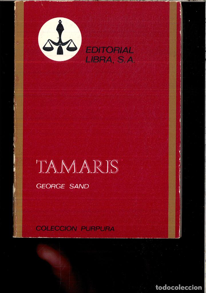 Libros: TAMARIS - GEORGE SAND - Foto 1