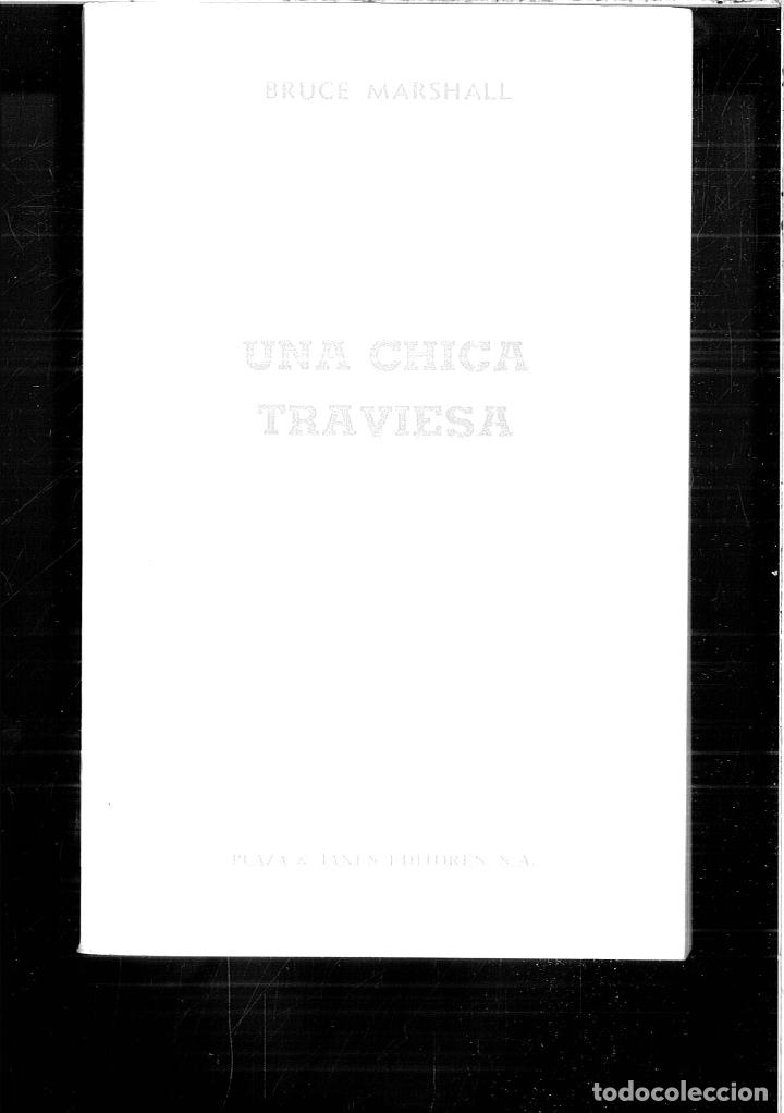 Libros: Chica traviesa, una - Marshall, Bruce - Foto 1