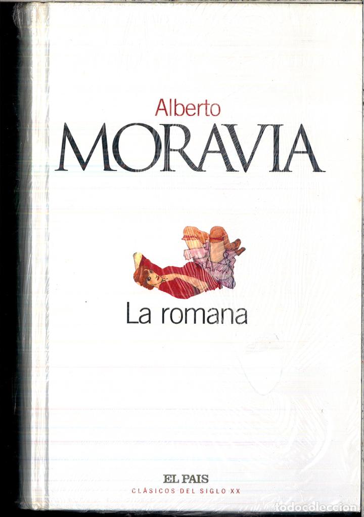 Libros: La Romana - Alberto Moravia - Foto 1
