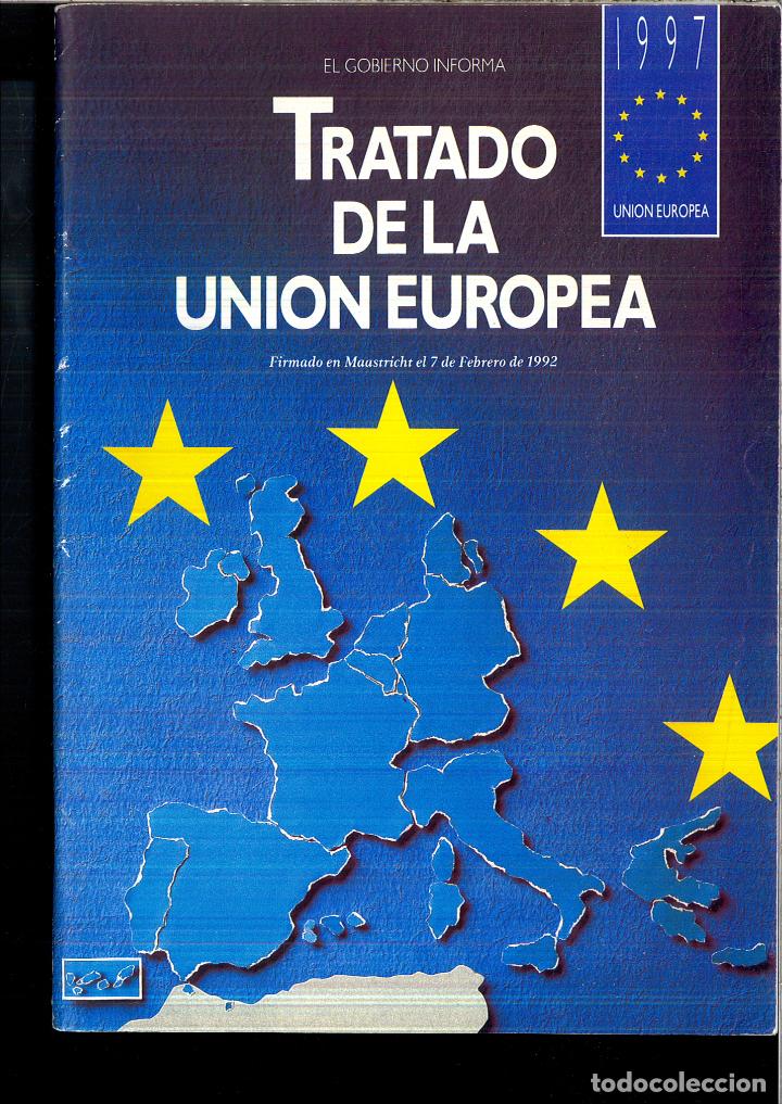 Libros: TRATADO DE LA UNION EUROPEA - Foto 1