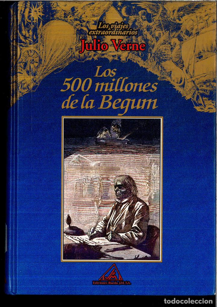 Libros: Los 500 millones de la Begum - VERNE, Julio - Foto 1