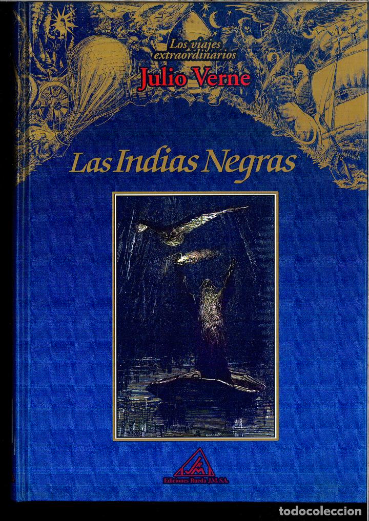 Libros: Las Indias negras - VERNE, Julio - Foto 1