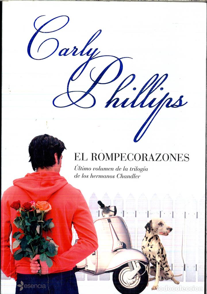 Libros: El rompecorazones (Novela rom&aacute;ntica) - Phillips, Carly - Foto 1
