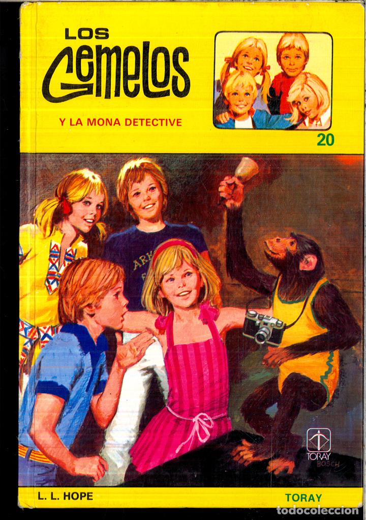 Libros: Gemelos y la mona detective, los - Hope, Laura Lee - Foto 1