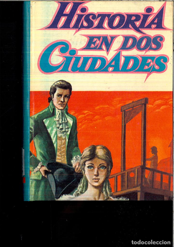 Libros: HISTORIA DE DOS CIUDADES - CARLOS DICKENS - Foto 1