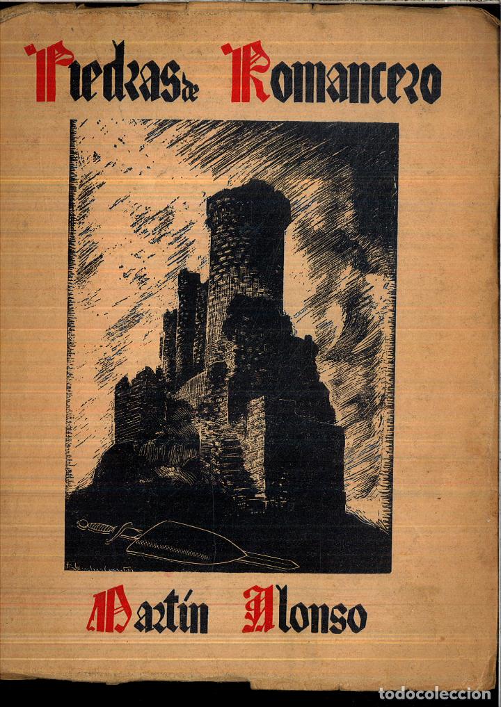 Libros: PIEDRAS DE ROMANCERO - MARTIN ALONSO - Foto 1