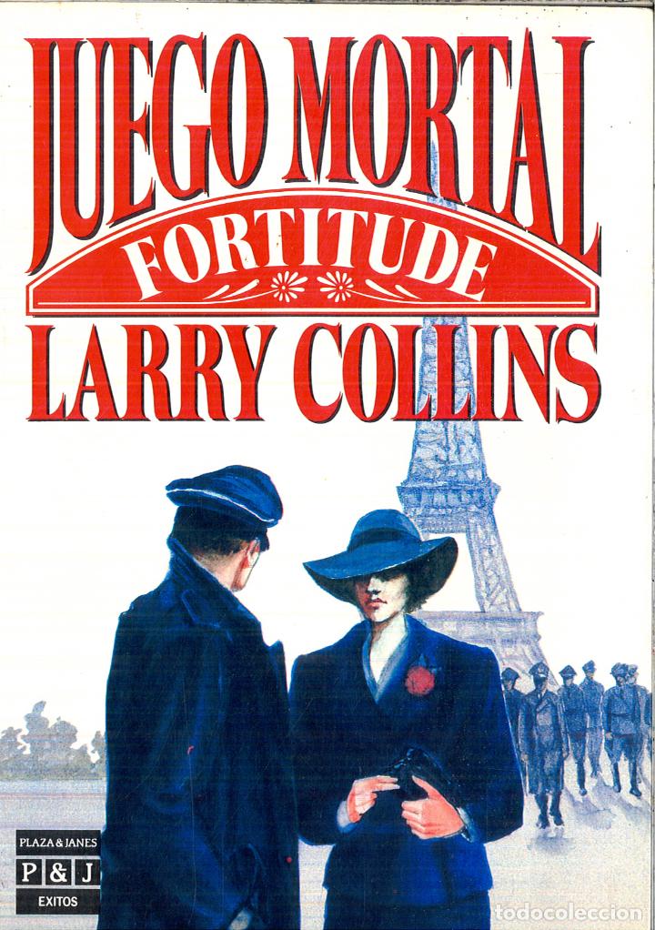 Libros: JUEGO MORTAL - LARRY COLLINS - Foto 1